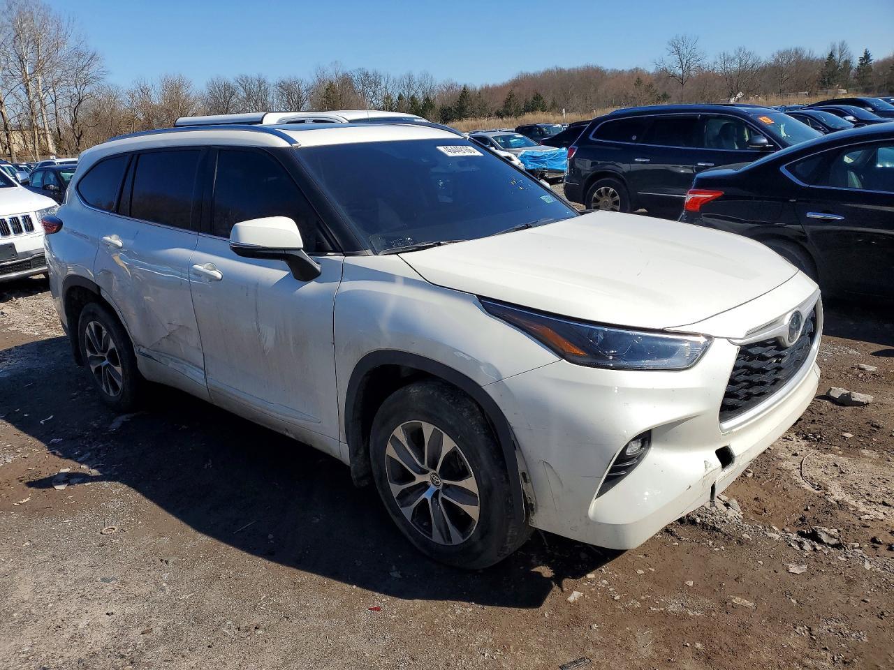 2021 Toyota Highlander Xle - Фото 4