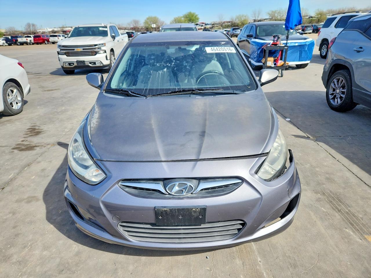 2013 Hyundai Accent Gls - Фото 5