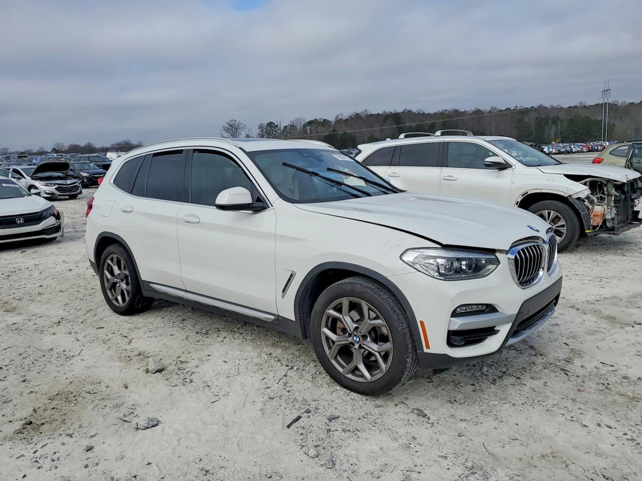 2021 BMW X3 Sdrive30I - Image 4