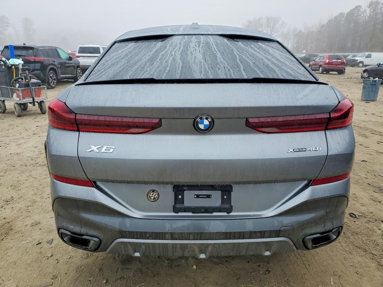 2026 BMW X6 xDrive40I - Фото 6