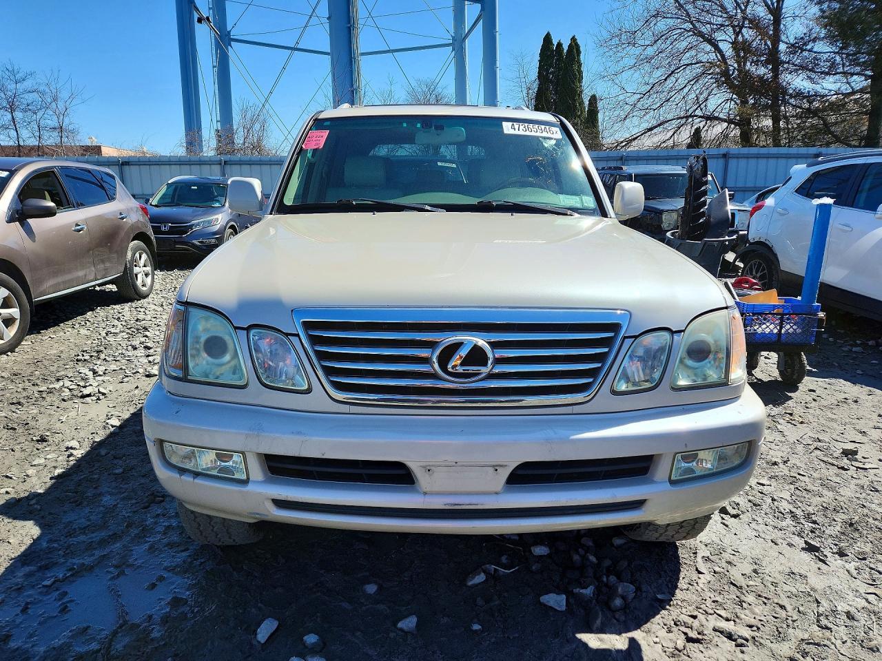 2006 Lexus Lx 470 Base - Image 5