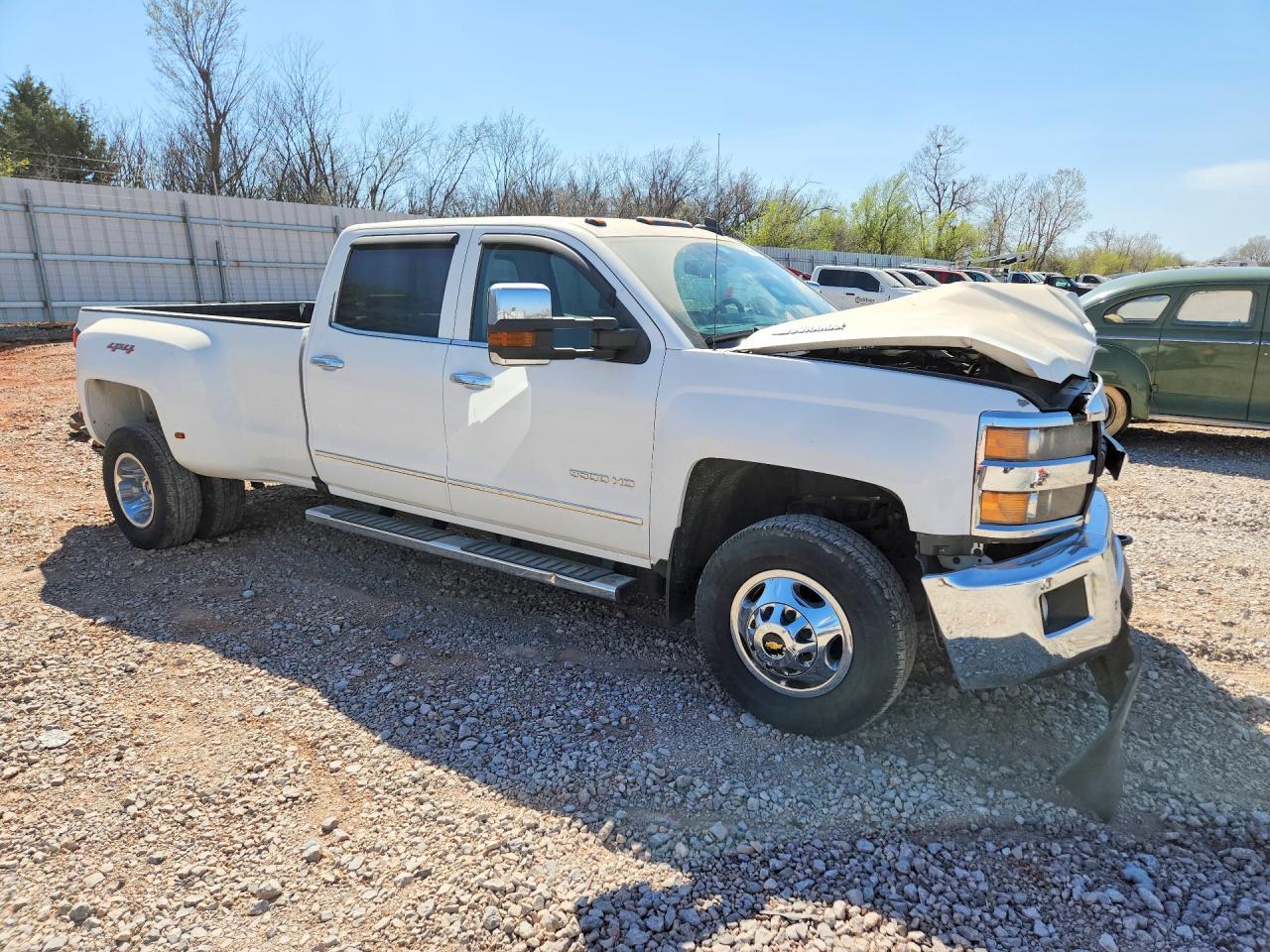2015 Chevrolet Silverado K3500 Ltz - Фото 4