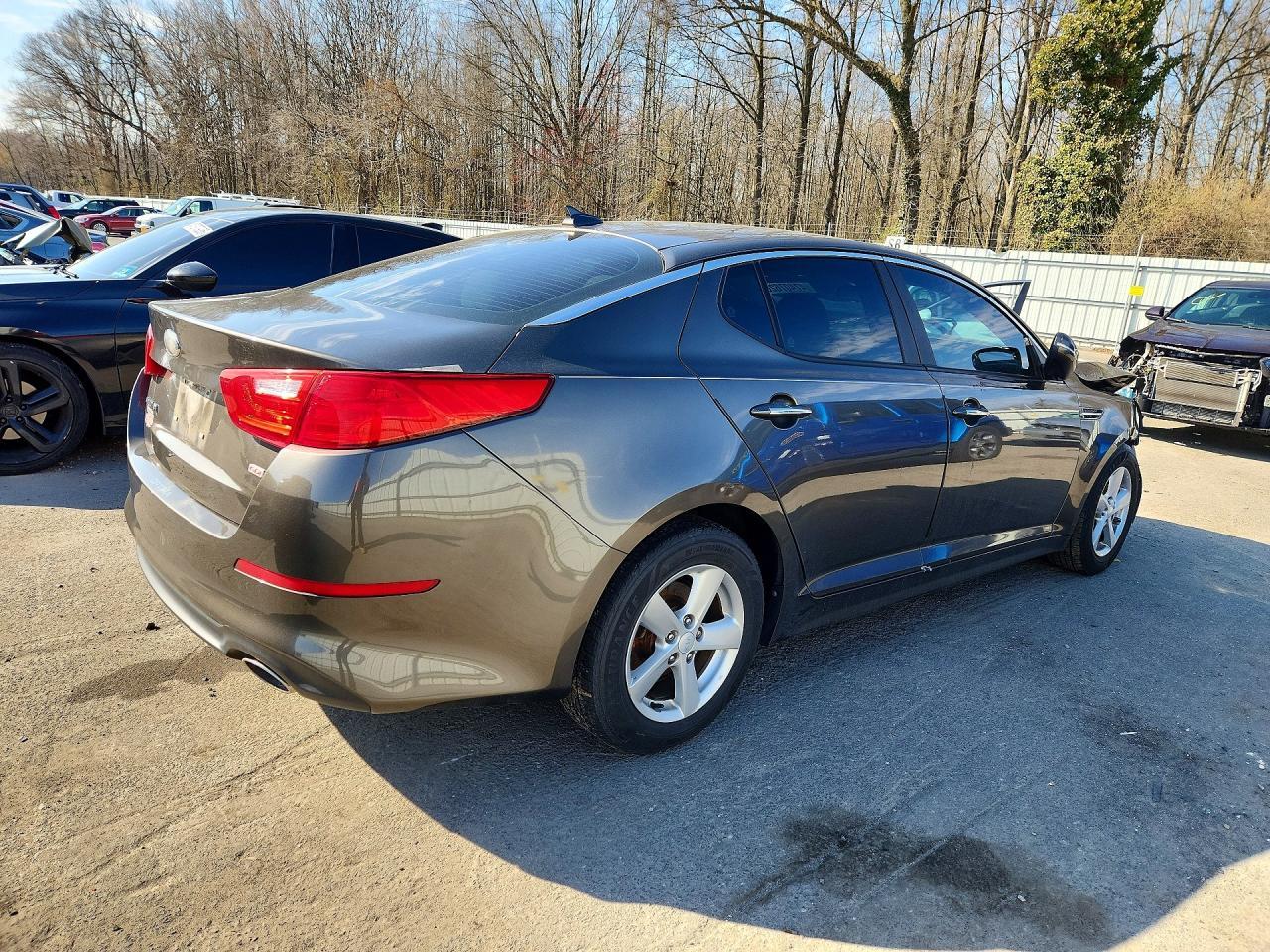 2014 Kia Optima Lx - Image 3