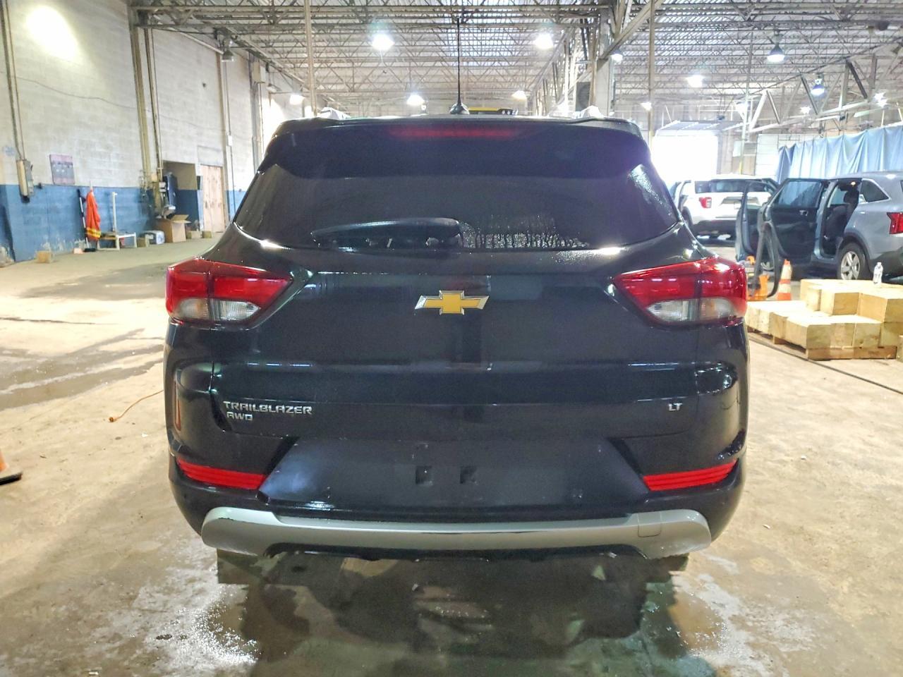 2021 Chevrolet Trailblazer Lt - Фото 6