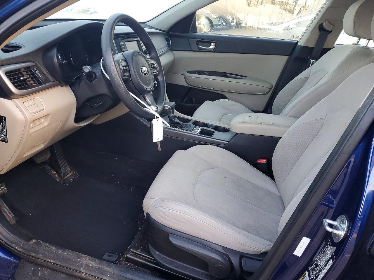 2016 Kia Optima Lx - Image 7