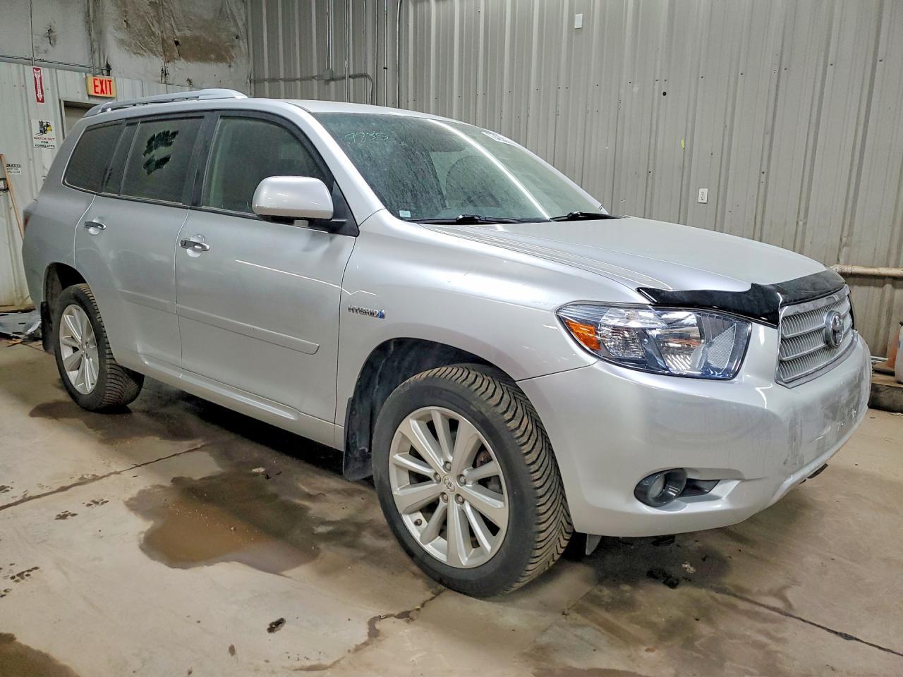 2010 Toyota Highlander Hybrid Base - Фото 4
