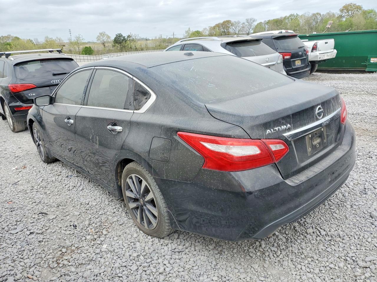 2017 Nissan Altima 2.5 Sv - Image 2