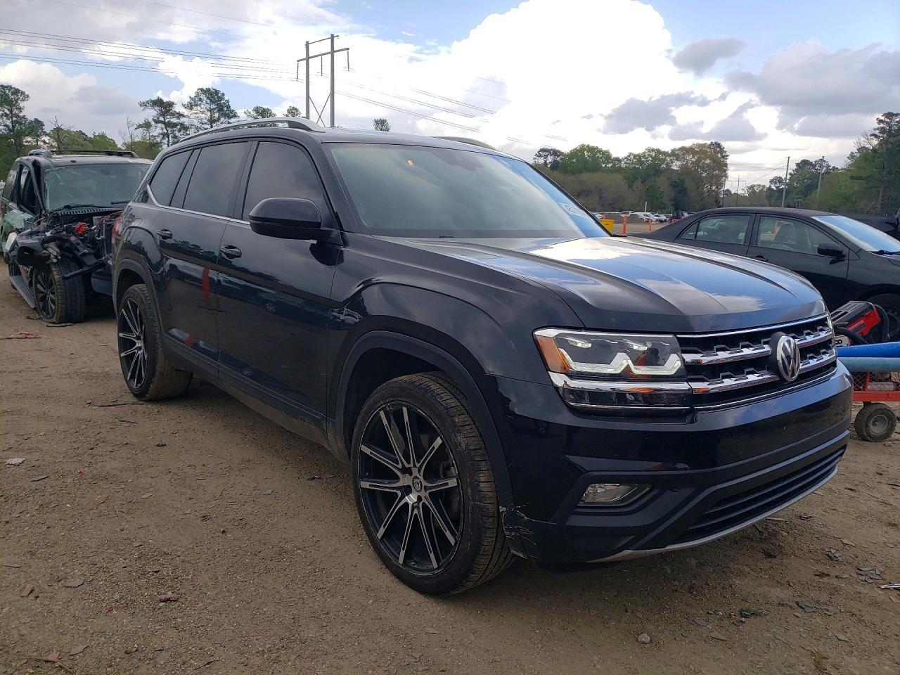 2019 Volkswagen Atlas Se - Фото 4