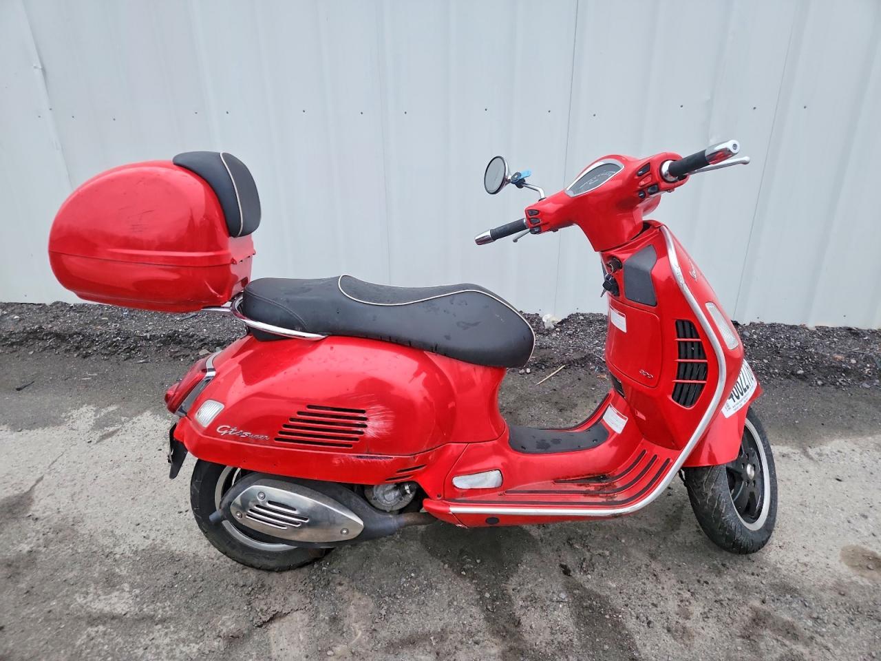 2018 Vespa Gts