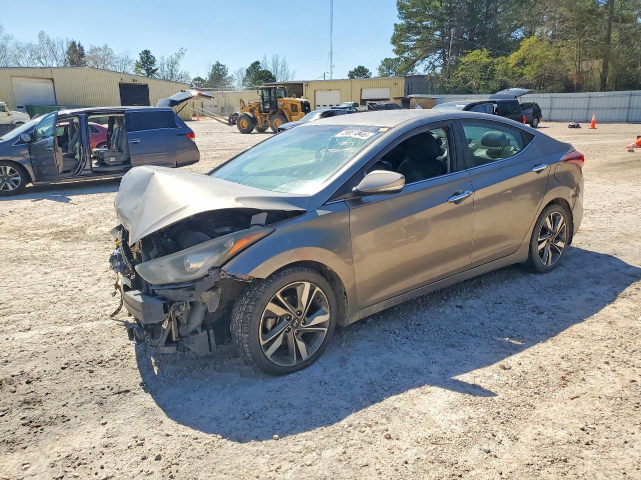 2015 Hyundai Elantra Limited