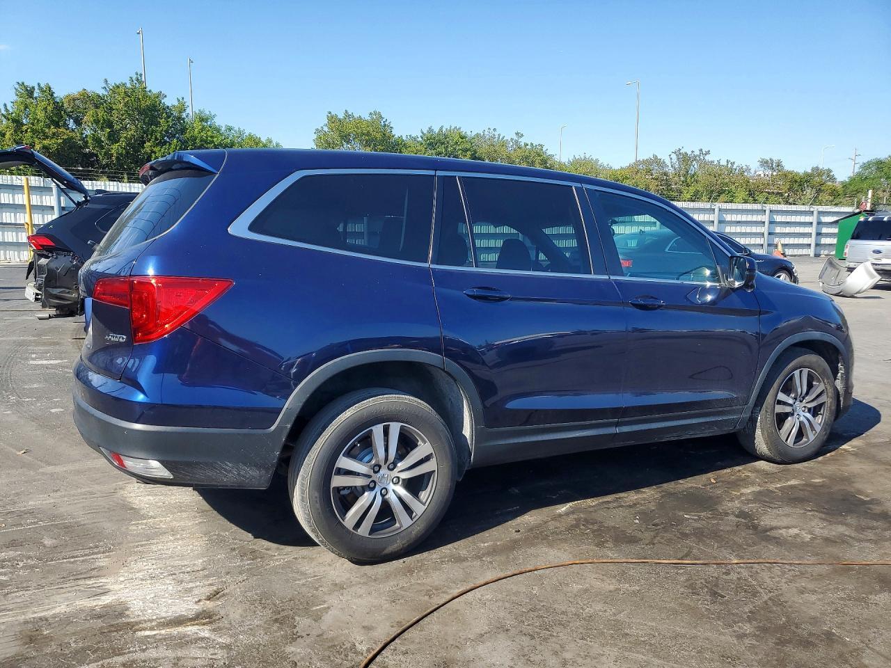 2018 Honda Pilot Ex - Фото 3