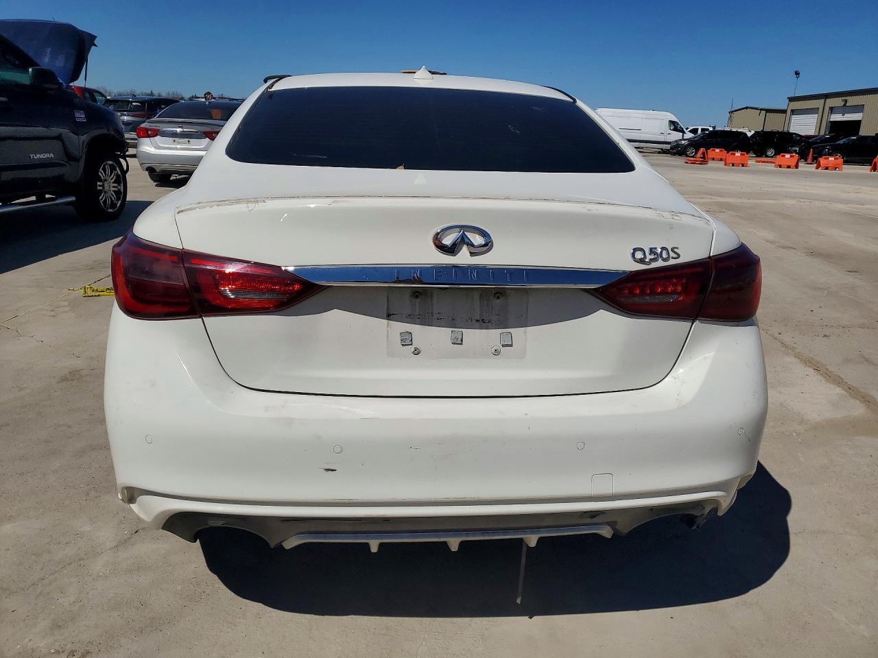 2018 Infiniti Q50 Red Sport 400 - Фото 6
