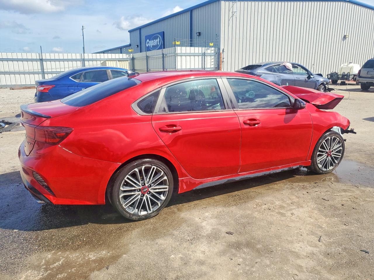 2023 Kia Forte Gt - Фото 3