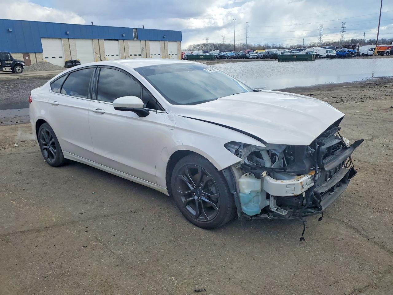 2018 Ford Fusion Se - Image 4