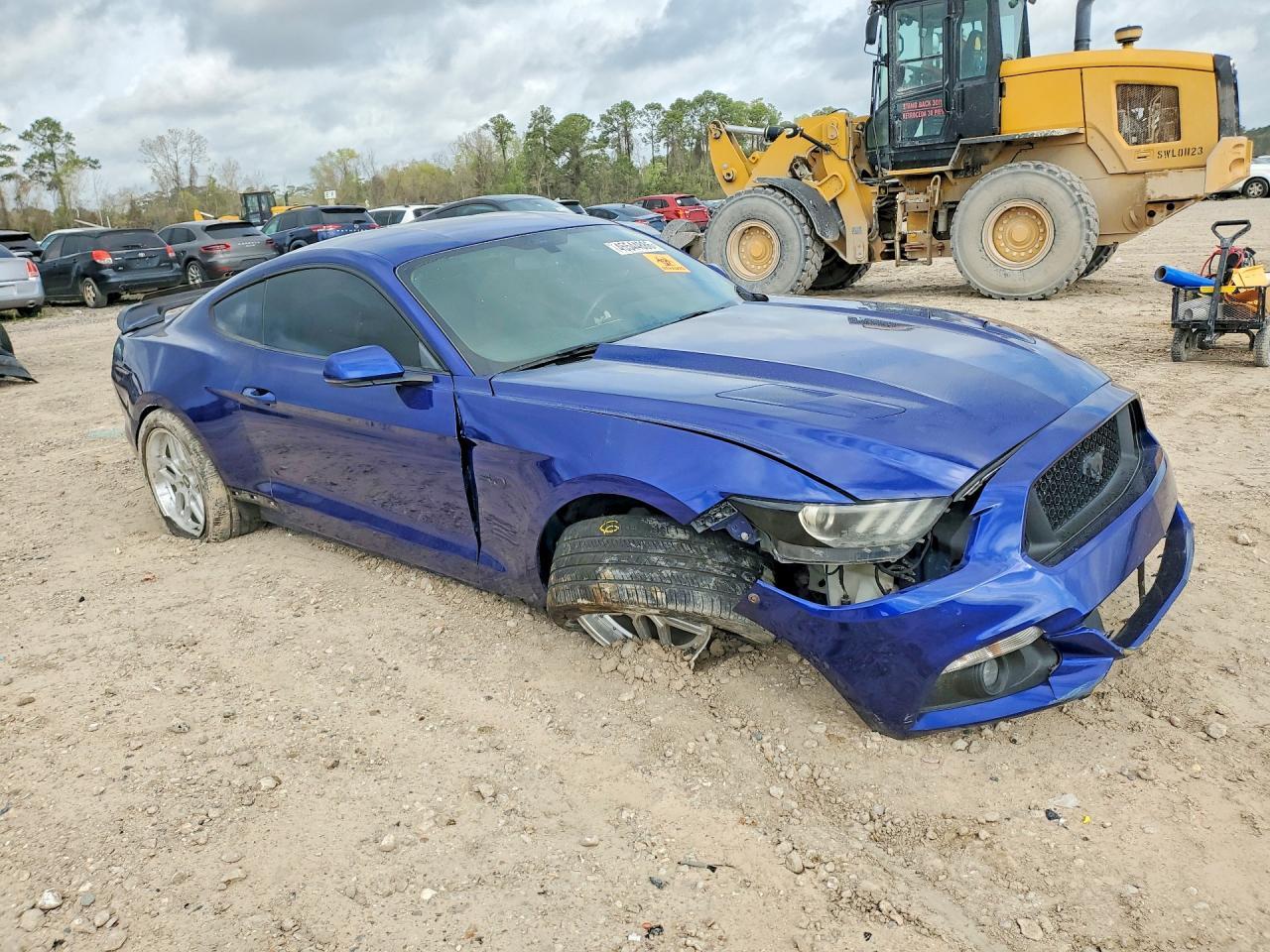 2016 Ford Mustang Gt - Фото 4