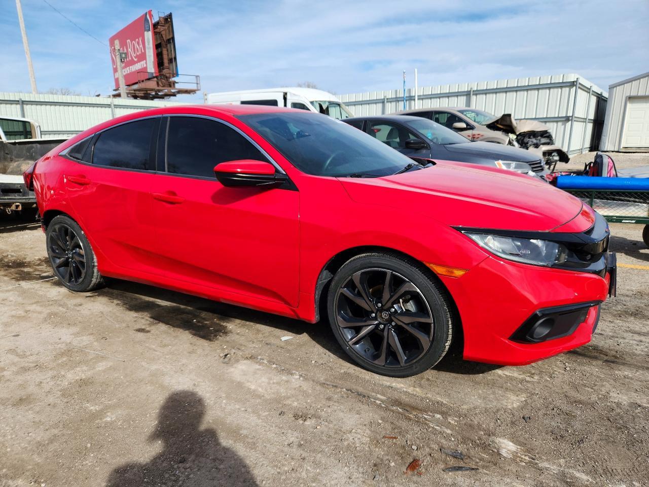 2020 Honda Civic Sport - Фото 4