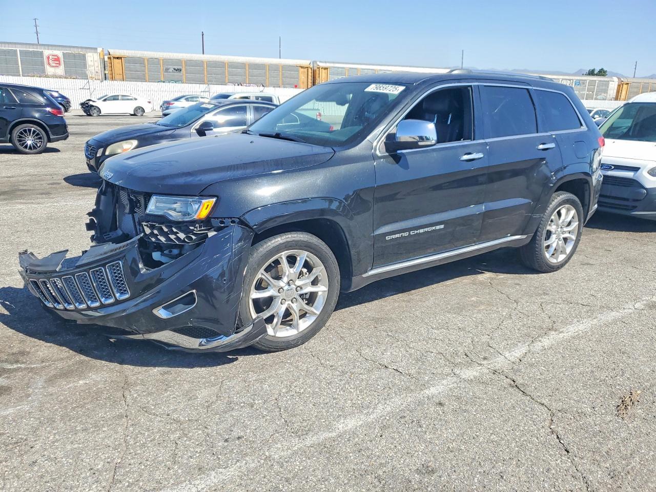 2014 Jeep Grand Cherokee Summit