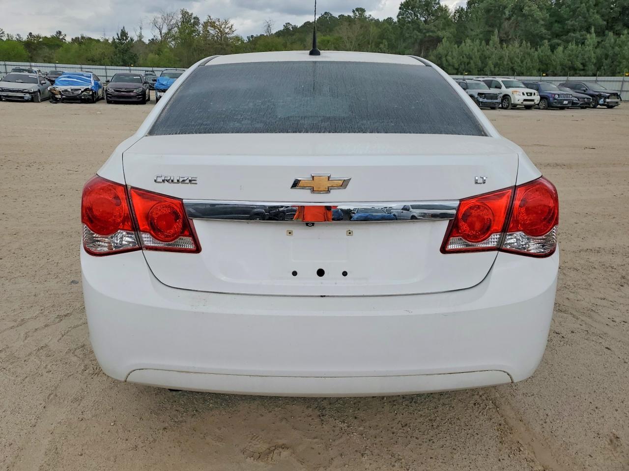 2014 Chevrolet Cruze Lt - Фото 6