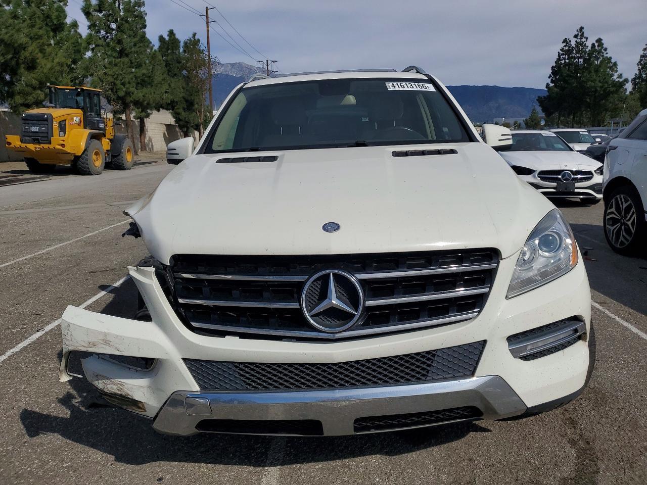 2012 Mercedes-Benz Ml 350 4Matic - Фото 5