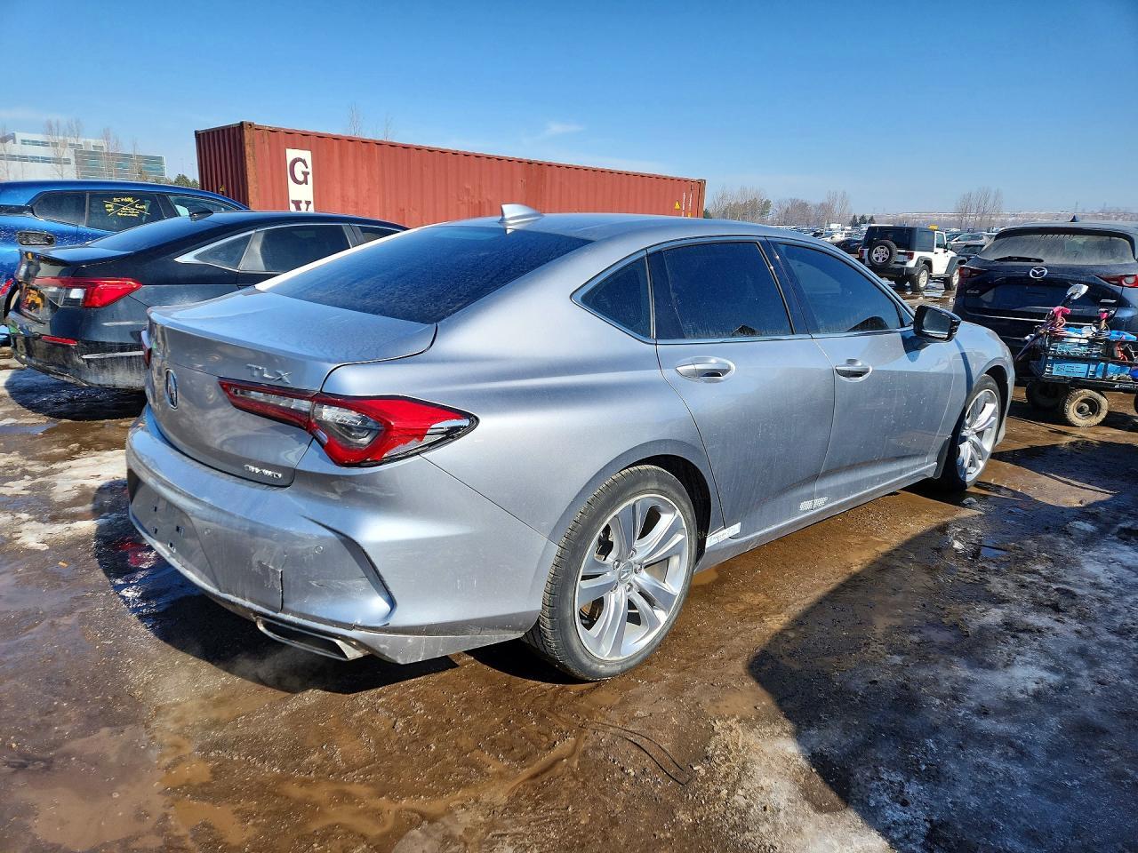 2021 Acura Tlx Technology - Фото 3