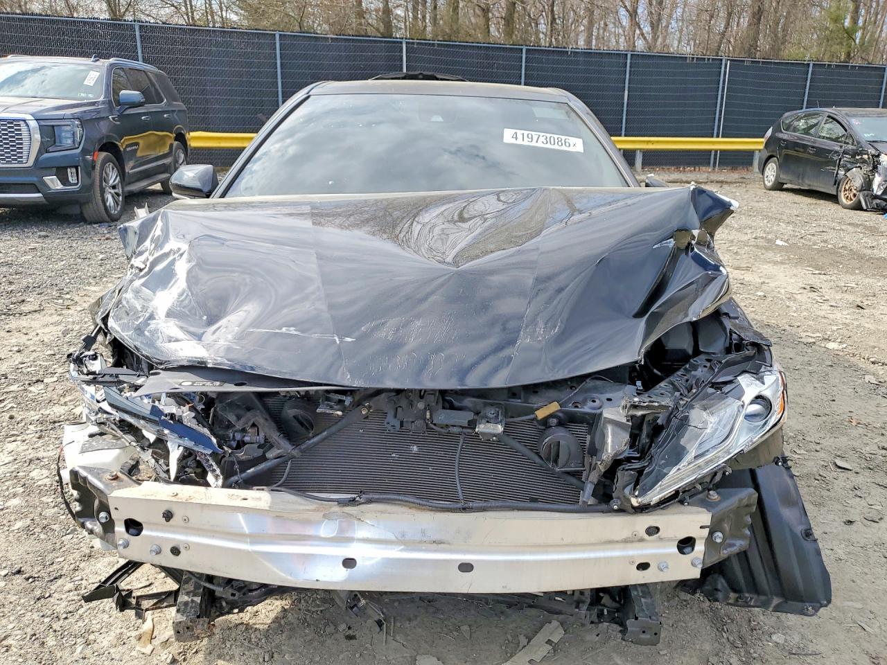 2020 Toyota Camry Xse - Фото 5