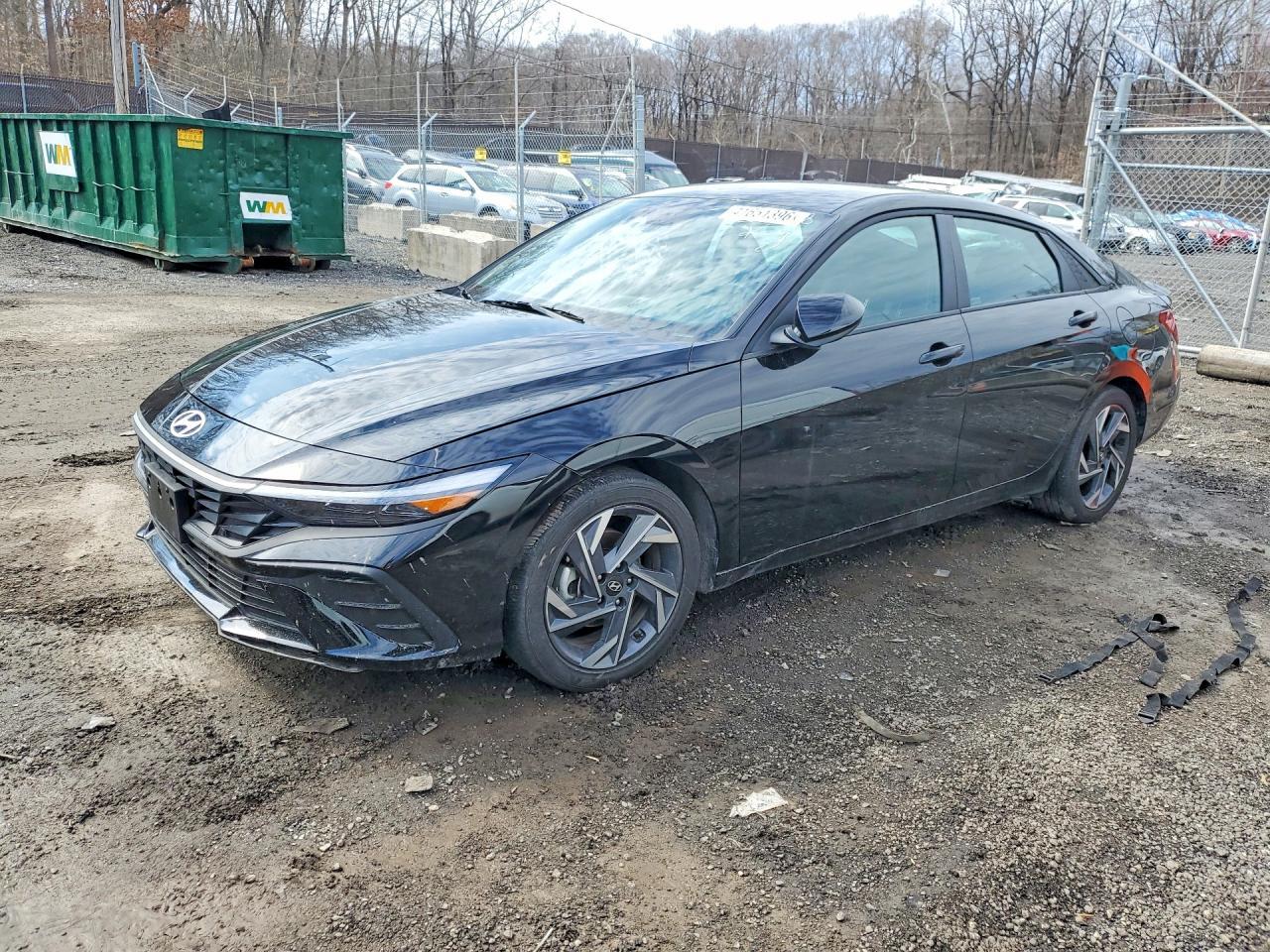 2025 Hyundai Elantra Sel Sport
