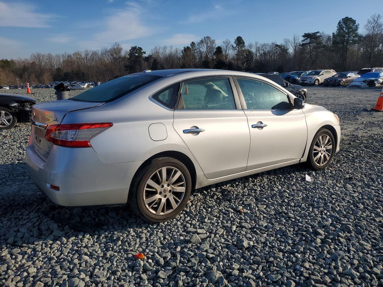 2014 Nissan Sentra Sl - Фото 3