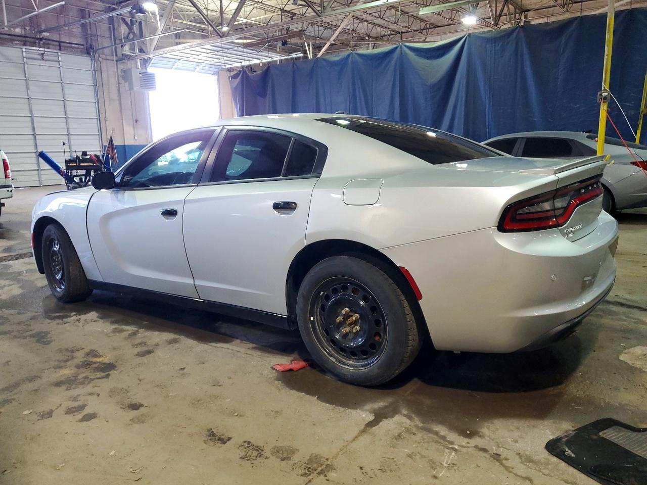 2019 Dodge Charger Police - Фото 2