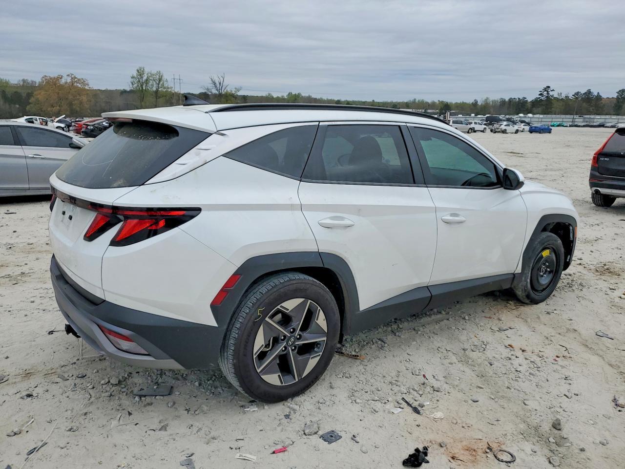 2025 Hyundai Tucson Sel - Фото 3