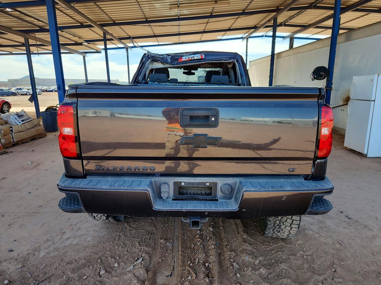 2016 Chevrolet Silverado K1500 Lt - Фото 6