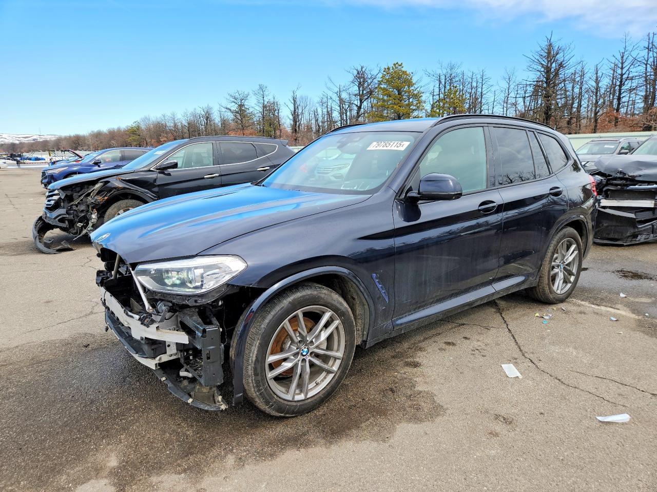 2020 BMW X3 xDrive30I