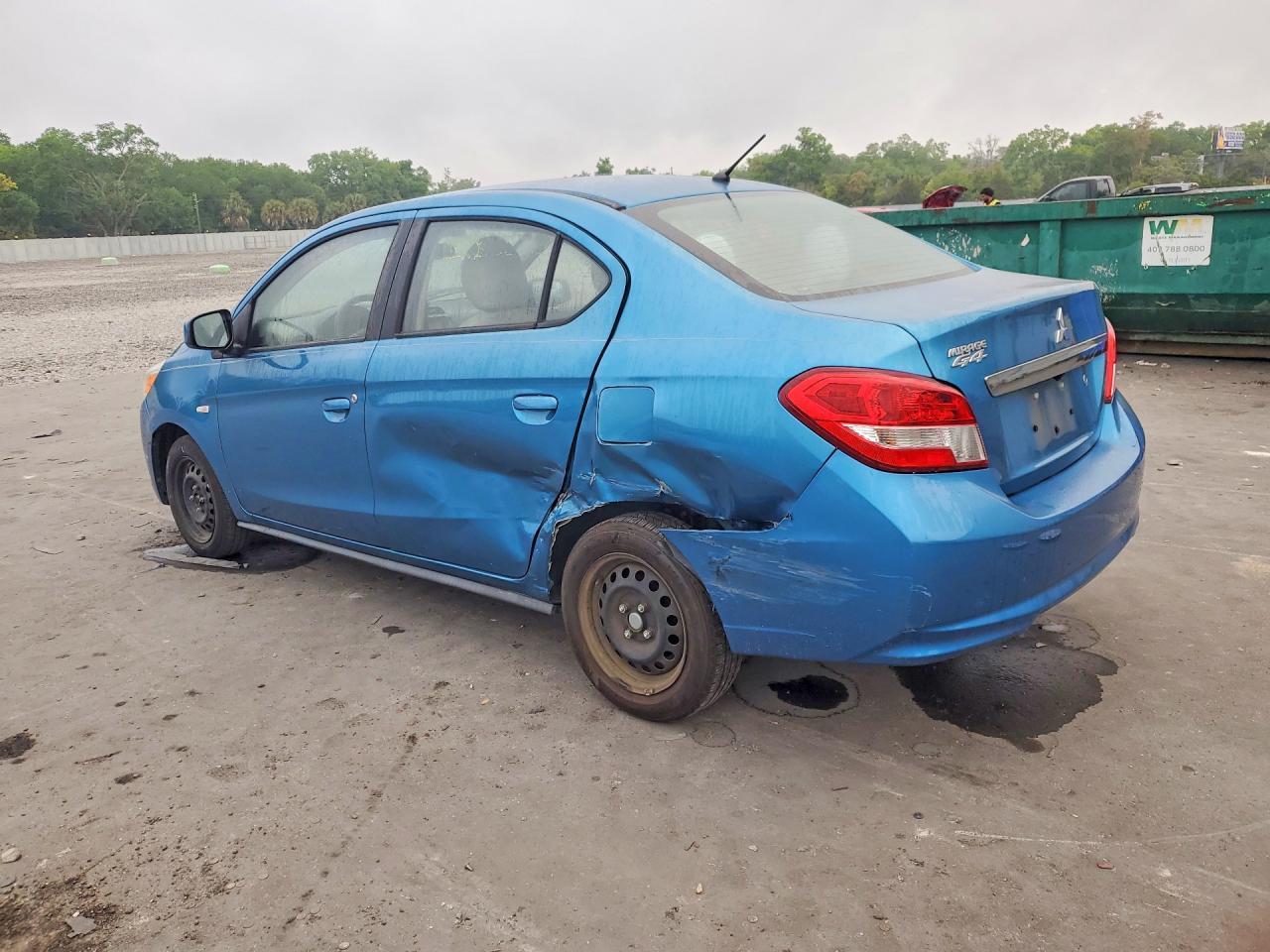 2020 Mitsubishi Mirage G4 Es - Фото 2