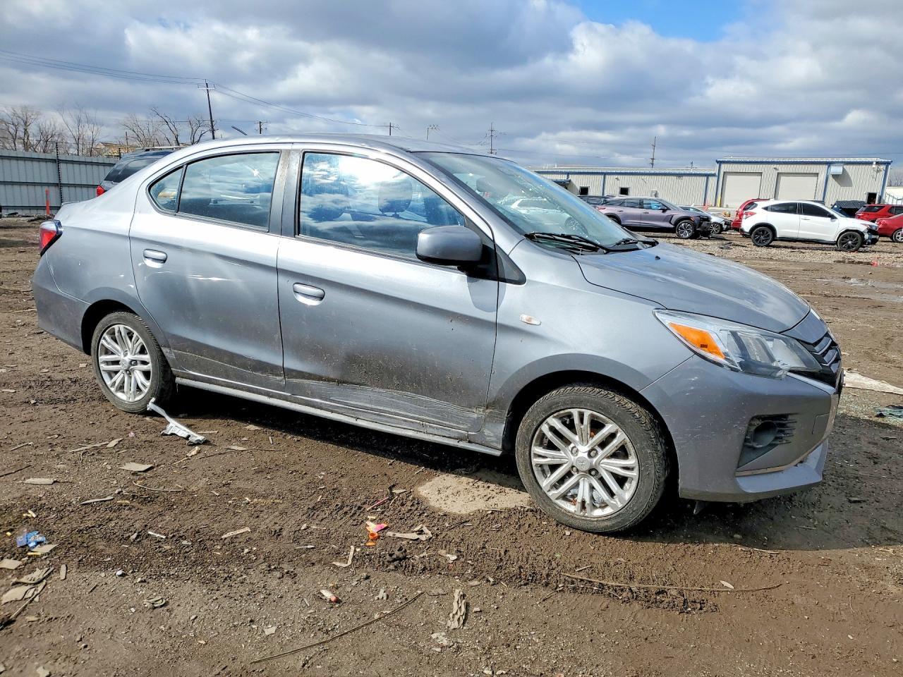 2021 Mitsubishi Mirage G4 Es - Фото 4