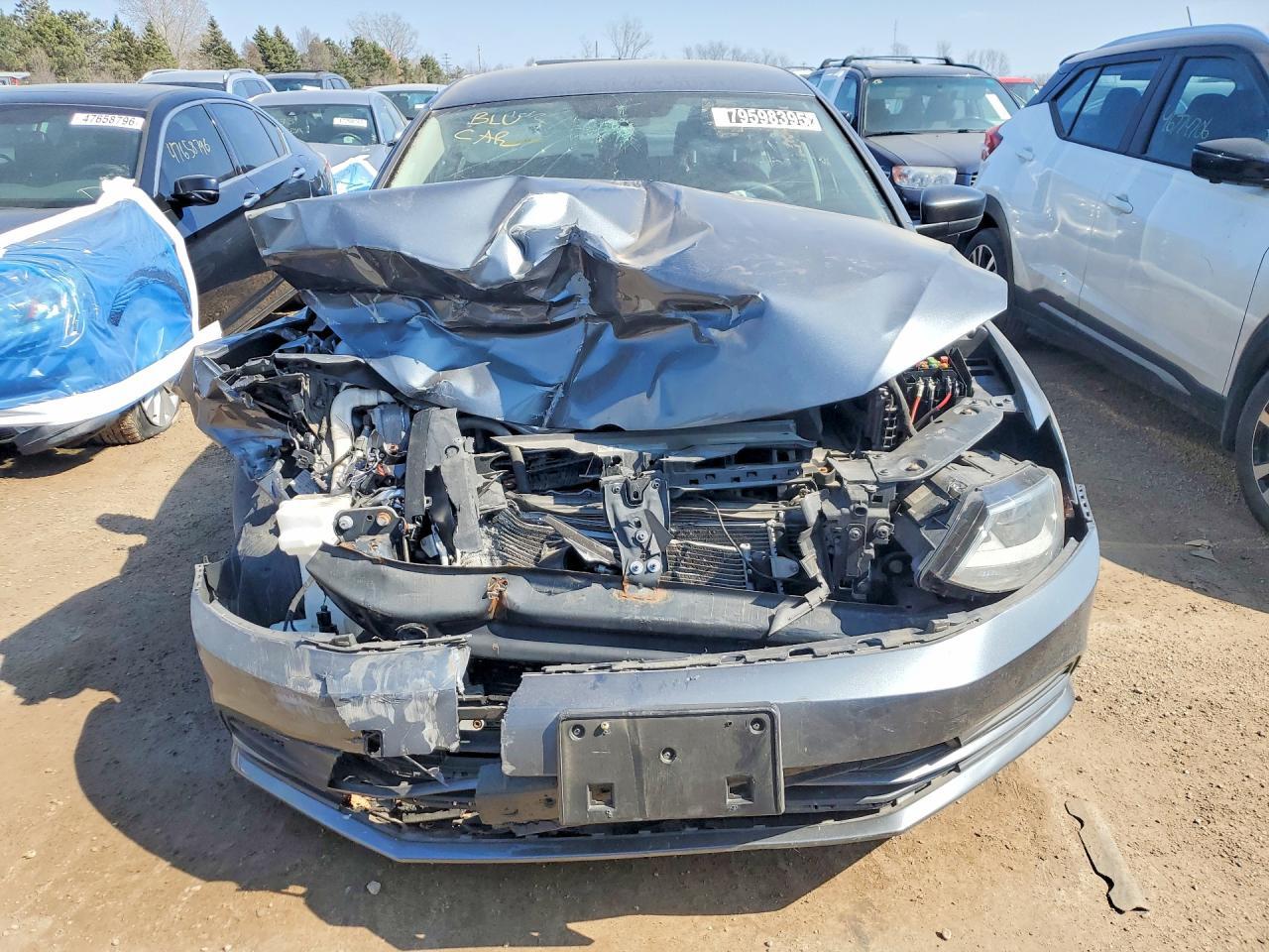 2016 Volkswagen Jetta S - Фото 5