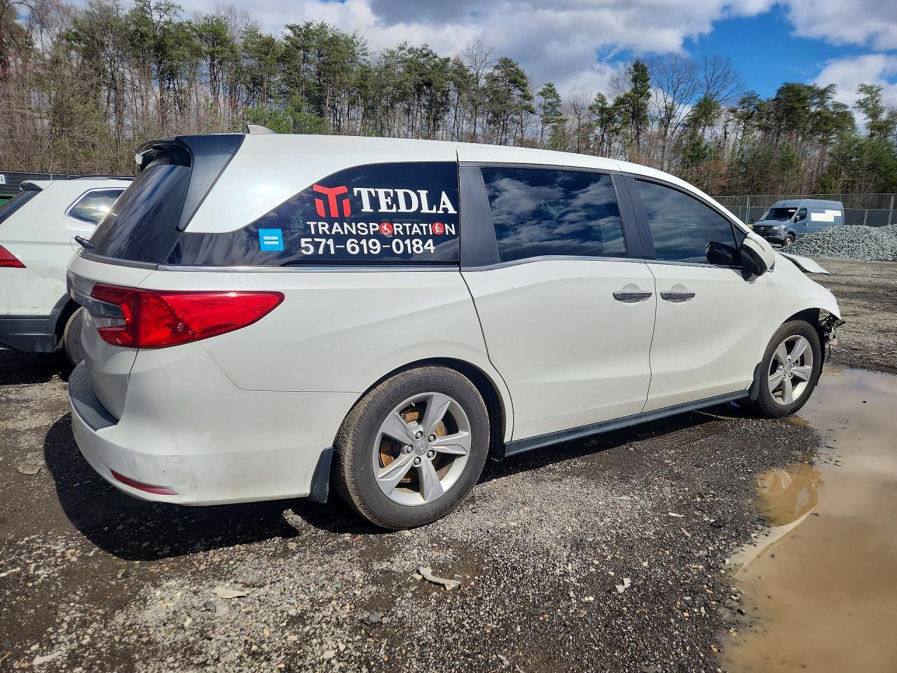 2020 Honda Odyssey Exl - Image 3