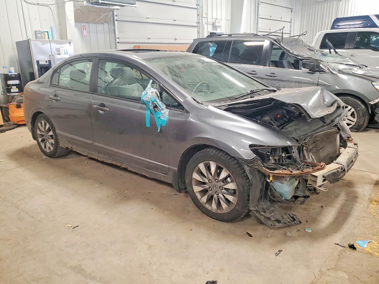2009 Honda Civic Ex - Фото 4
