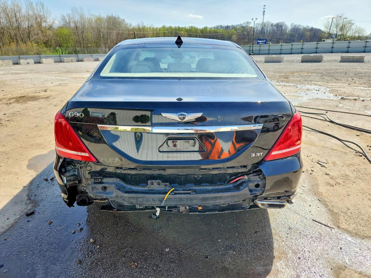 2017 Genesis G90 3.3T Premium - Фото 6