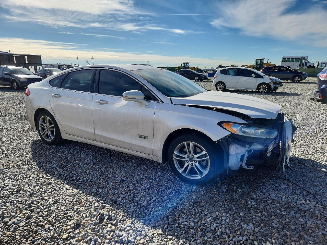 2016 Ford Fusion Titanium Phev - Фото 4