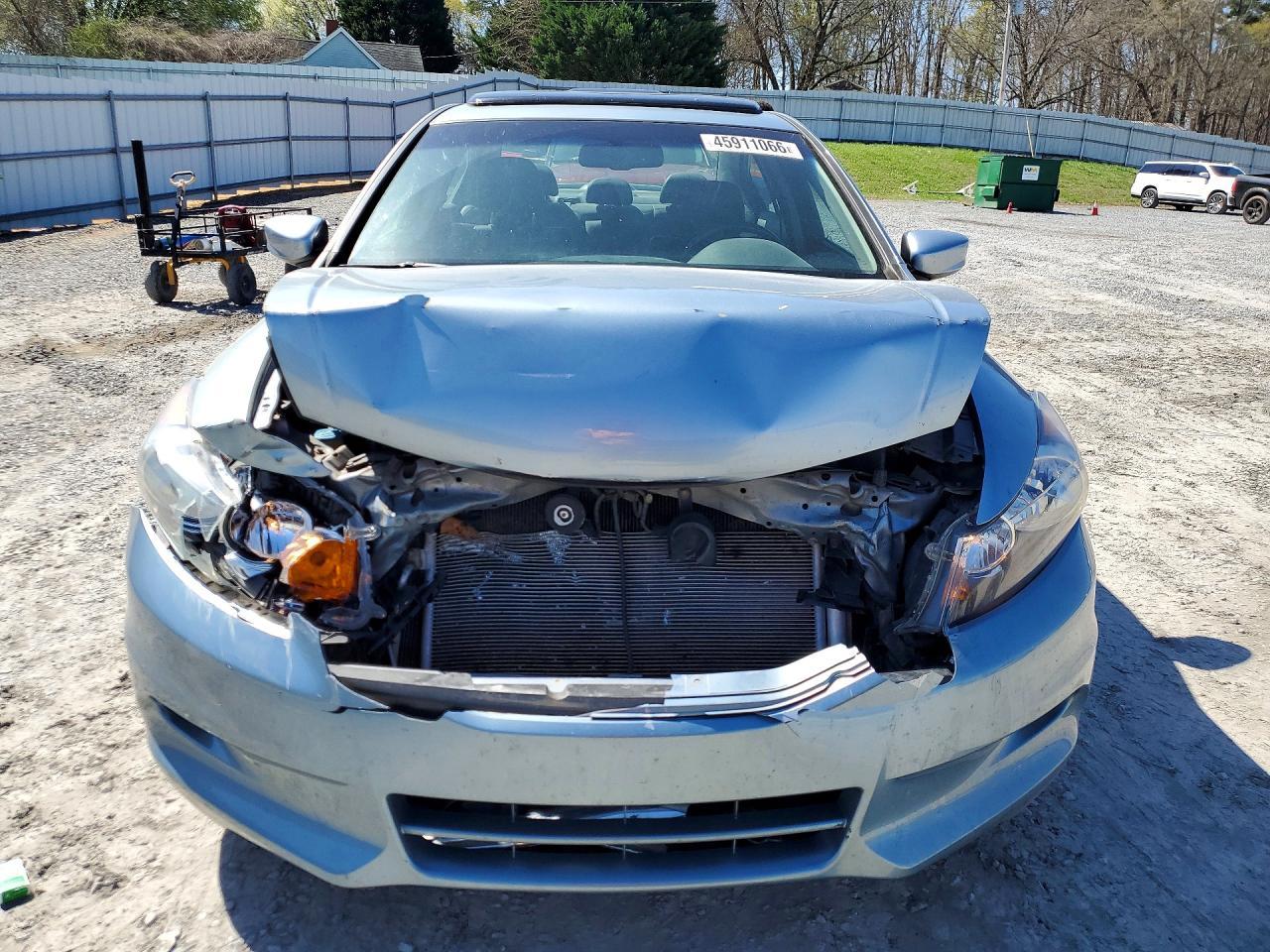 2012 Honda Accord Exl - Фото 5