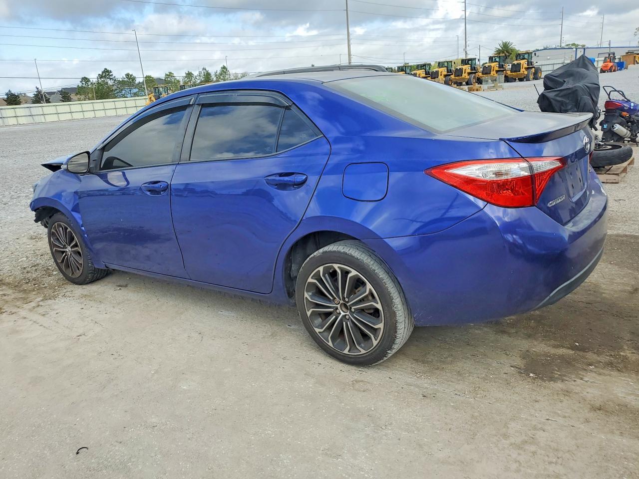 2015 Toyota Corolla S Plus - Image 2