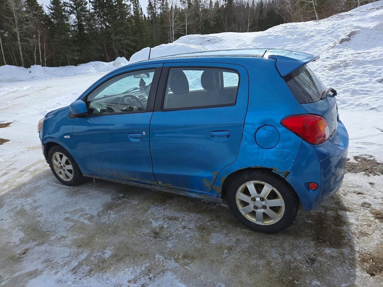 2014 Mitsubishi Mirage Es - Фото 2