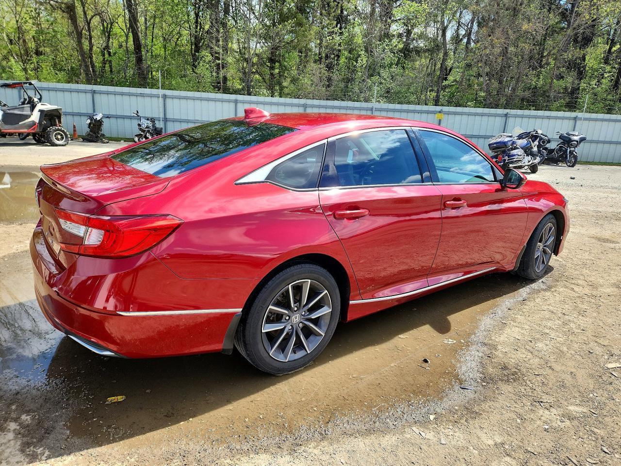 2021 Honda Accord Exl - Фото 3
