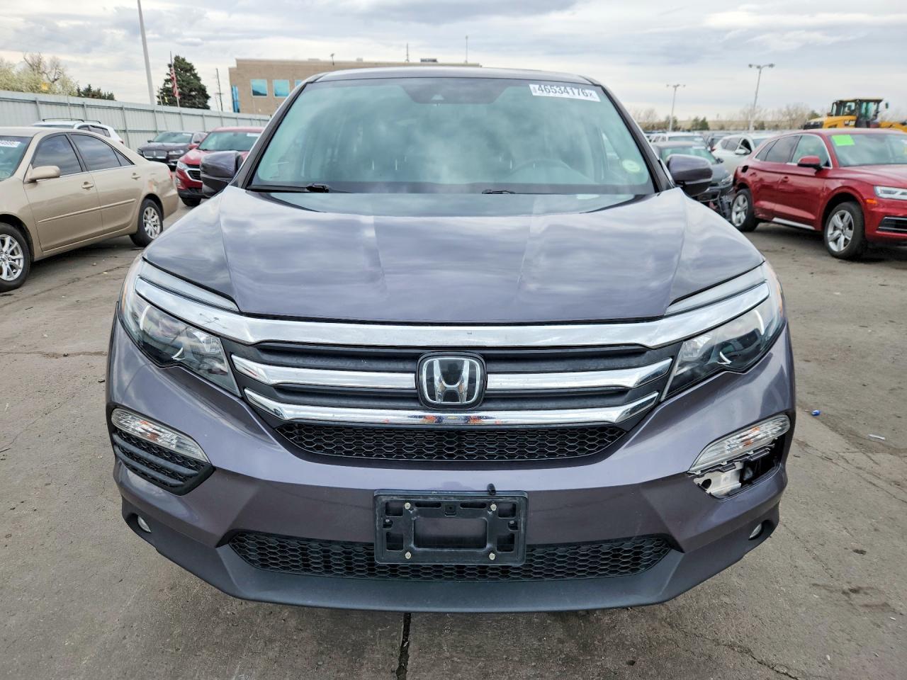 2017 Honda Pilot Exl - Фото 5