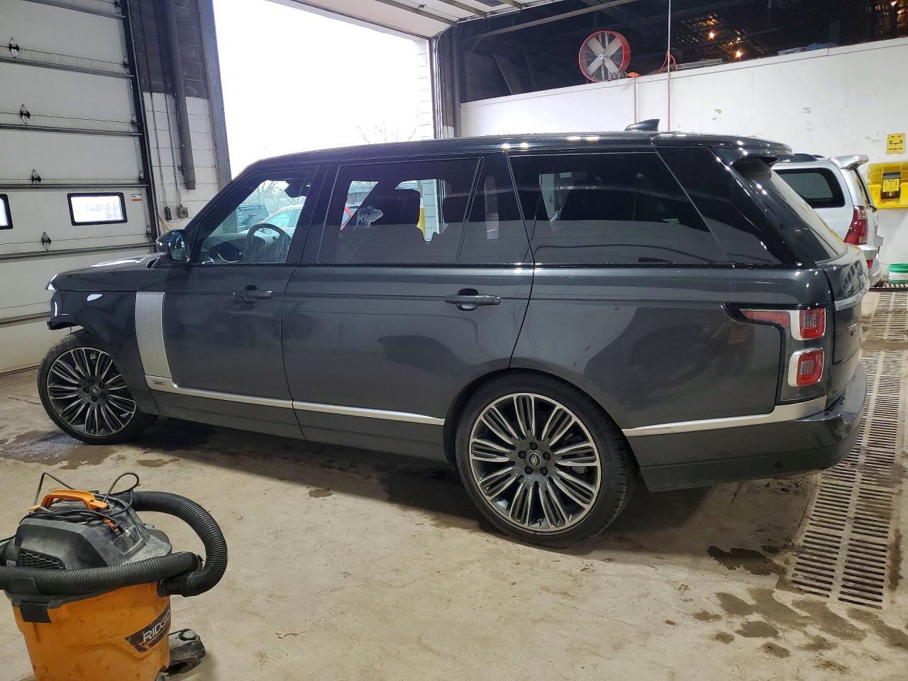 2020 Land Rover Range Rover P525 Hse - Фото 2