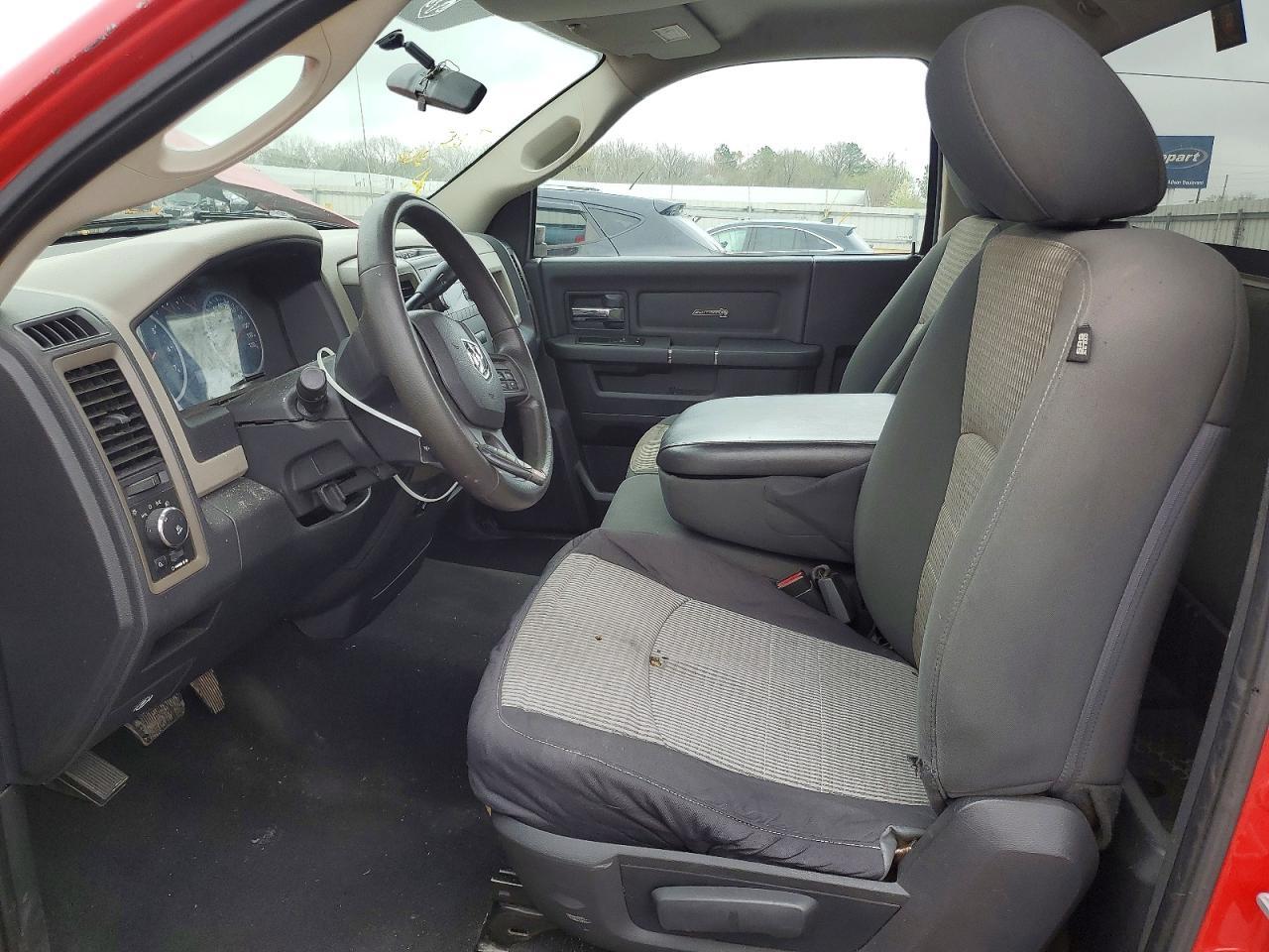 2012 Dodge Ram 1500 St - Фото 7