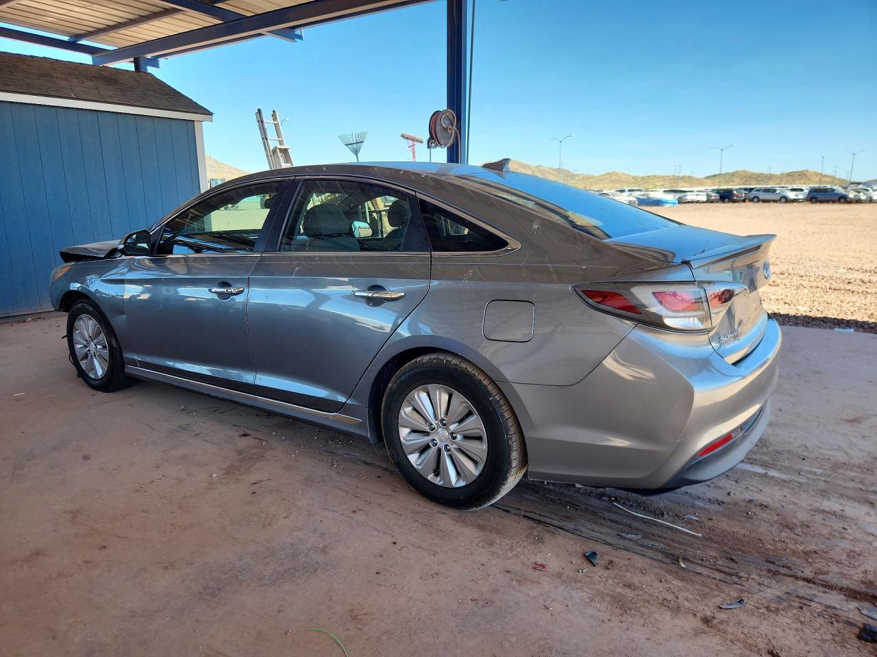 2017 Hyundai Sonata Hybrid Se - Фото 2