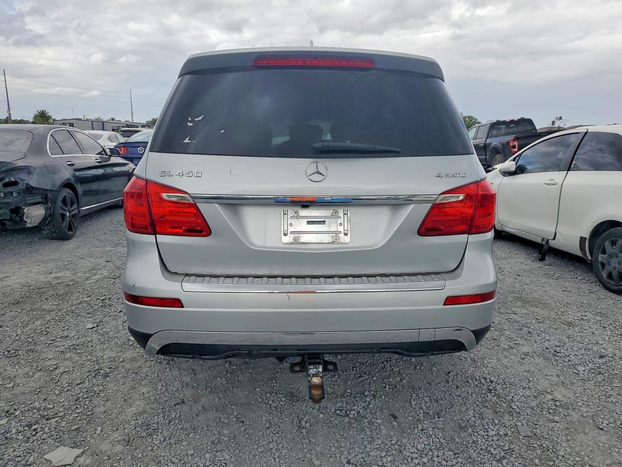 2013 Mercedes-Benz Gl 450 4Matic - Image 6