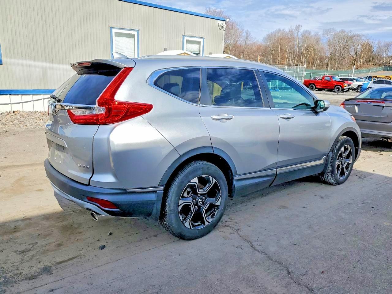 2017 Honda Cr-V Touring - Фото 3