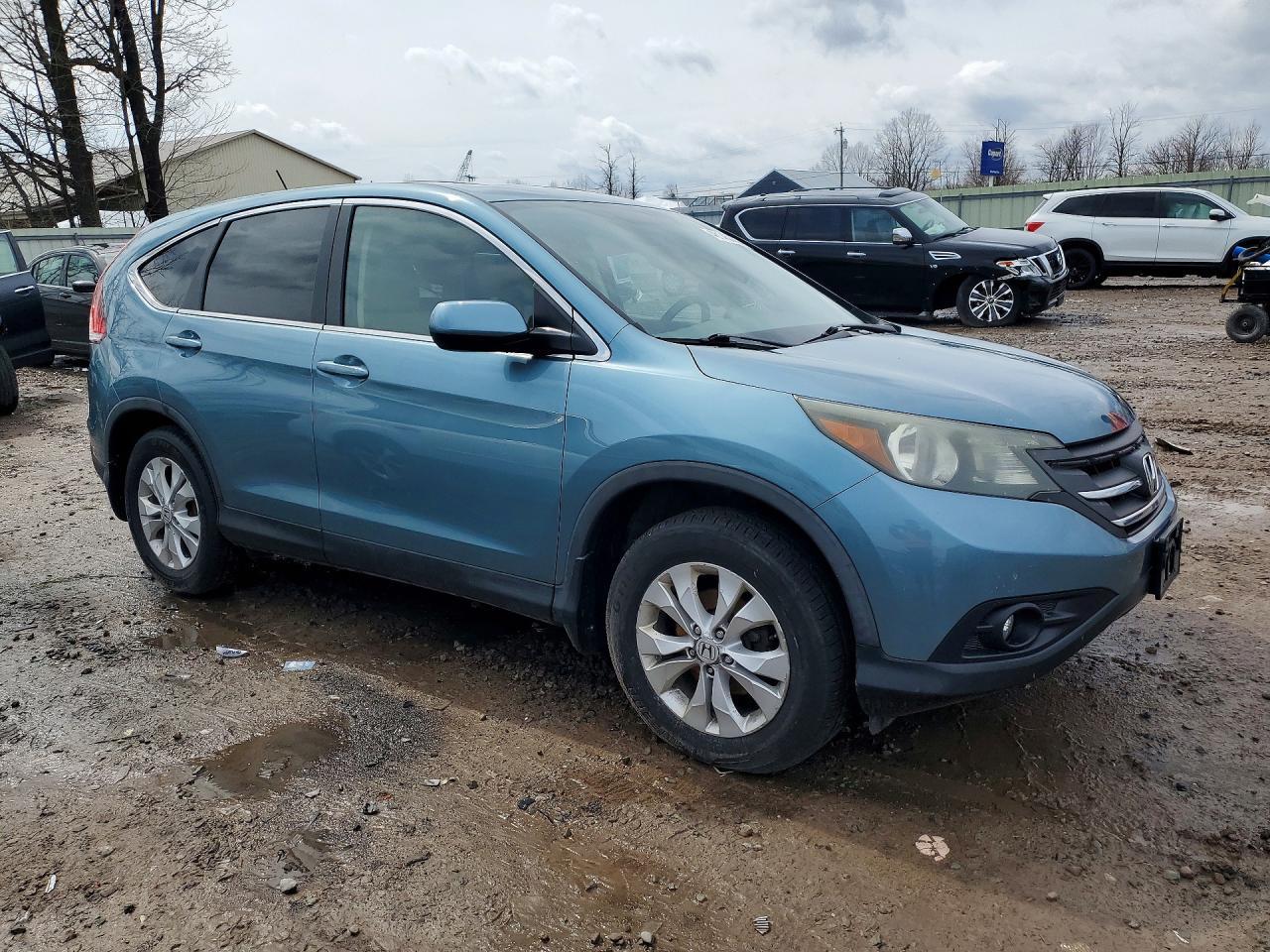 2013 Honda Cr-V Ex - Image 4