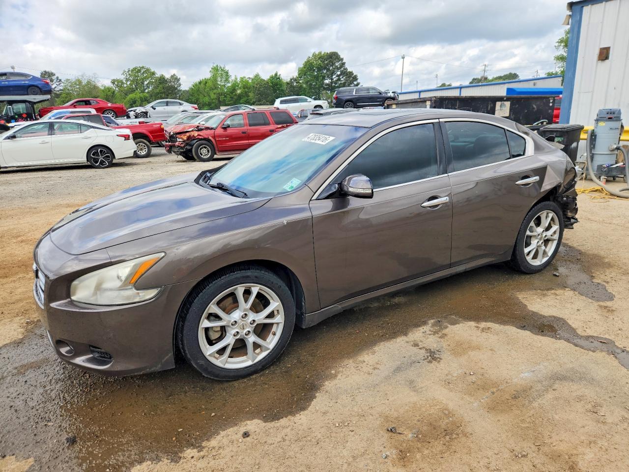 2014 Nissan Maxima 3.5 S